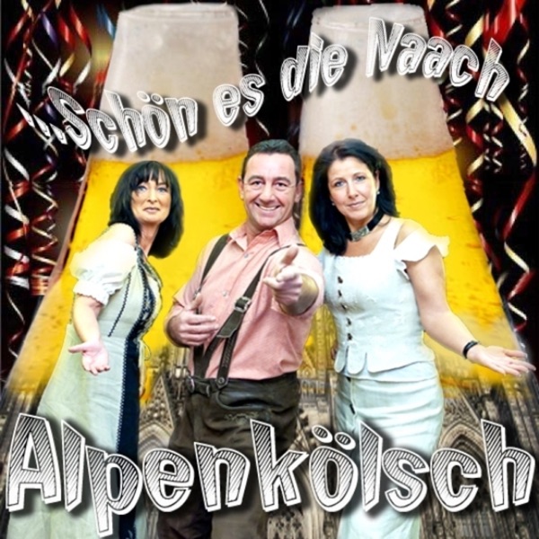 Schön es die Naach - Single