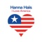 I Love America (DJ Meme Main Club Mix) - Hanna Haïs lyrics