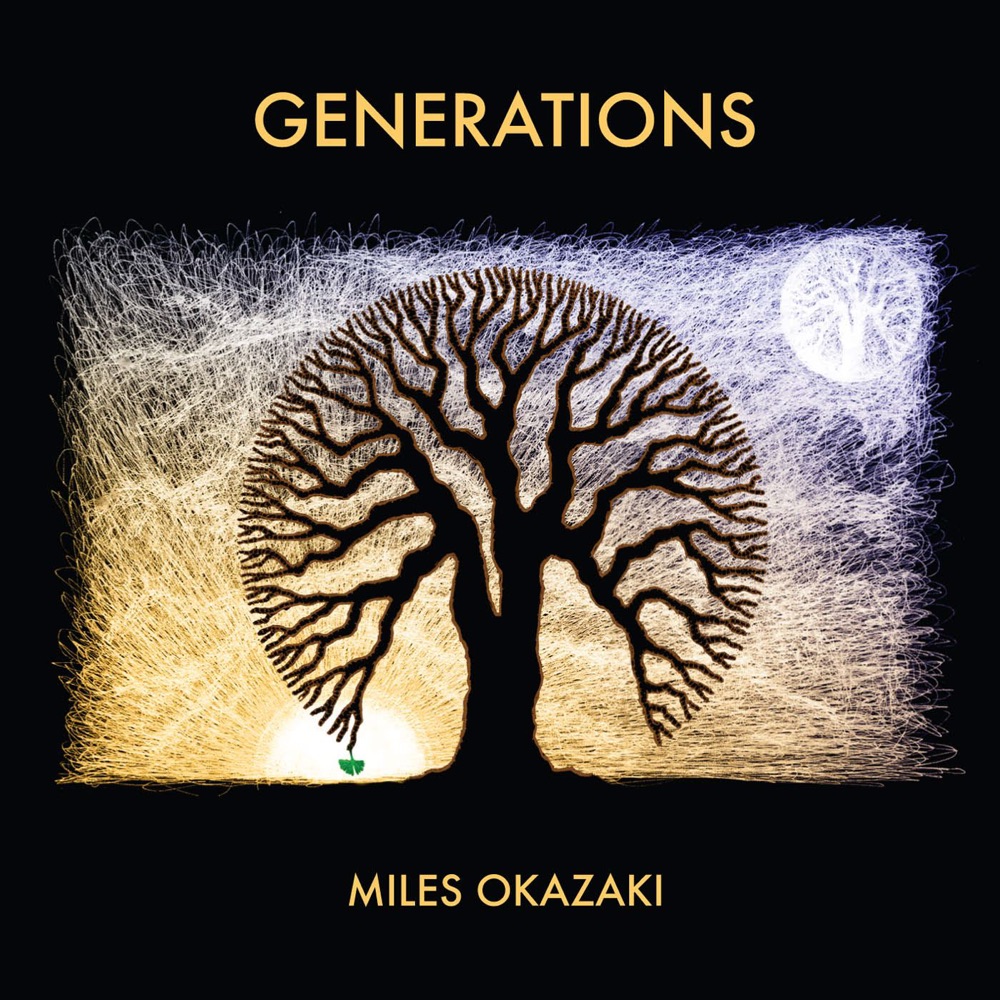 Обложка альбома «Generations» — Miles Okazaki