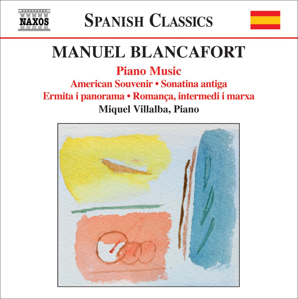 Обложка альбома «Blancafort: Complete Piano Music, Vol. 4» — Miquel Villalba