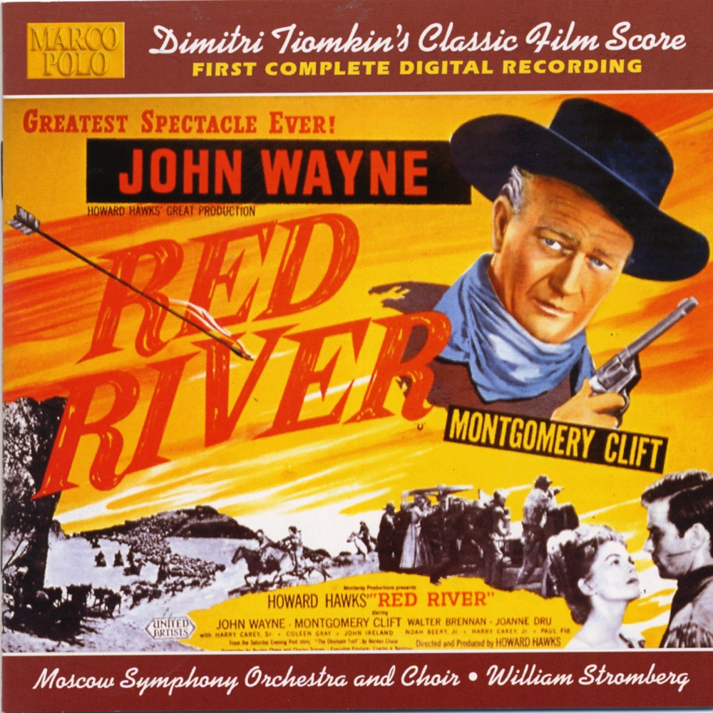 Обложка альбома «Tiomkin: Red River» — Moscow Symphony Chorus, Moscow Symphony Orchestra & William Stromberg