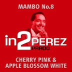 Cherry Pink and Apple Blossom White