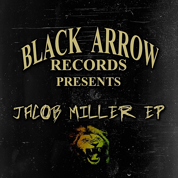 Обложка альбома «Jacob Miller EP» — Jacob Miller