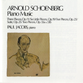 Schoenberg: Piano Music
