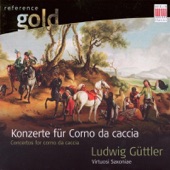 Concerto for Corno da caccia in C Major, Op. 6, No. 19: I. Allegro artwork