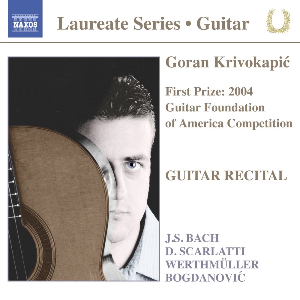 Обложка альбома «Goran Krivokapic: Guitar Recital» — Goran Krivokapic