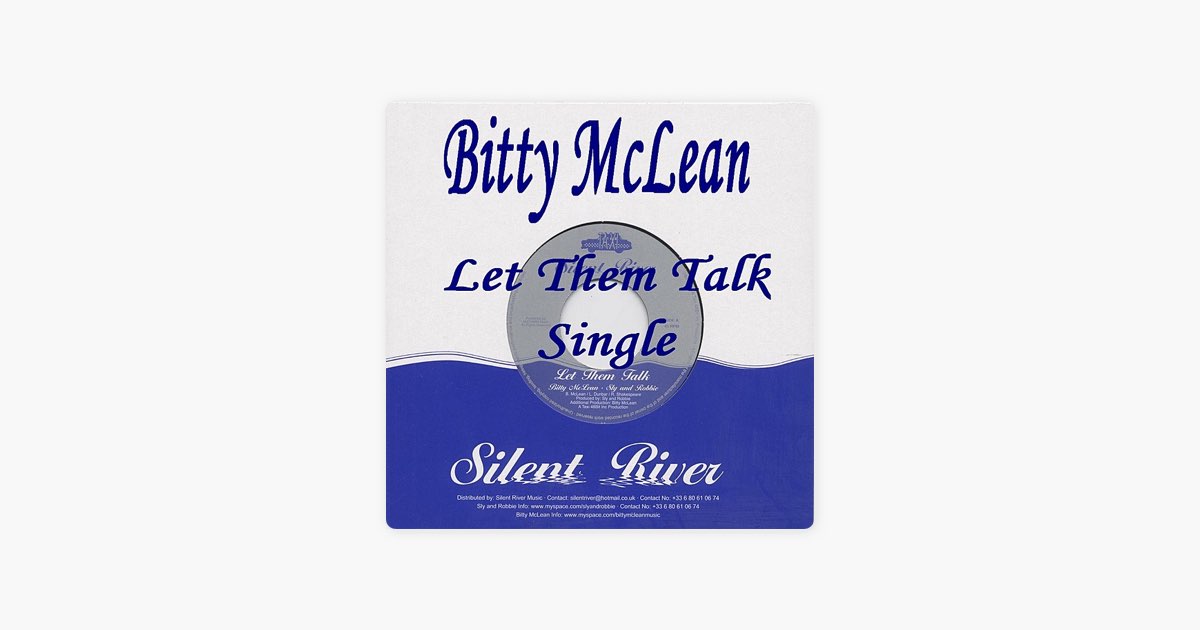 洋楽 BITTY MCLEAN / LET THEM TALK Let them talk - YouTube