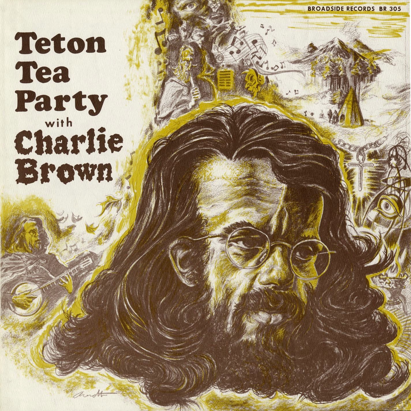 Teton Tea Party With Charlie Brown