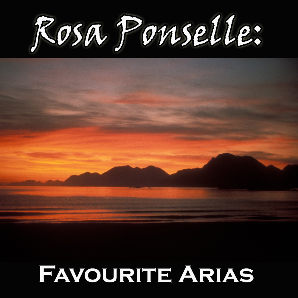 Обложка альбома «Rosa Ponselle - Favourite Arias» — Rosa Ponselle