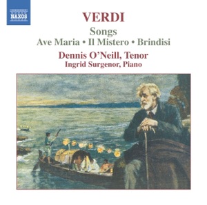Verdi Songs: Ave Maria - Il Mistero - Brindisi