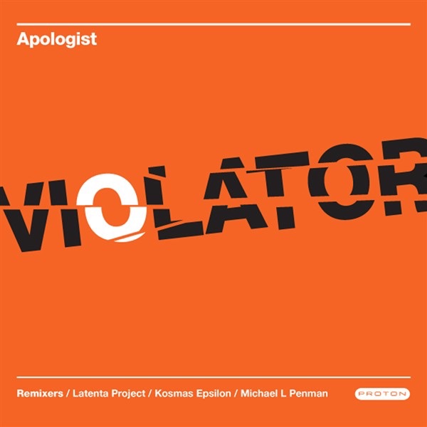 Обложка альбома «Violator» — Apologist