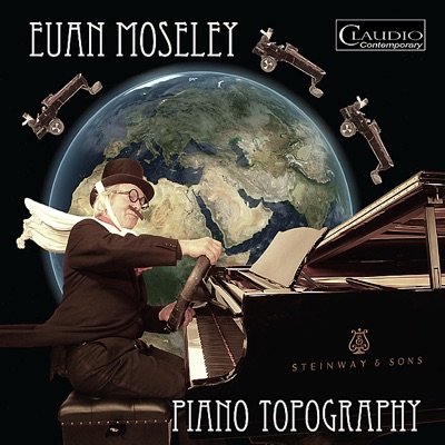 Euan Moseley: Piano Topography, Vol. 1 & 2
