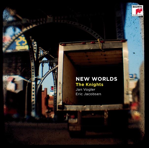 Обложка альбома «New Worlds» — The Knights & Eric Jacobsen