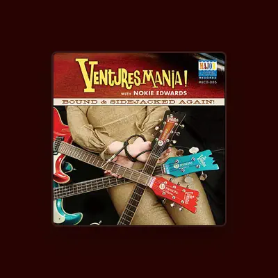 Listen to Venturesmania, watch music videos, read bio, see tour dates & more!