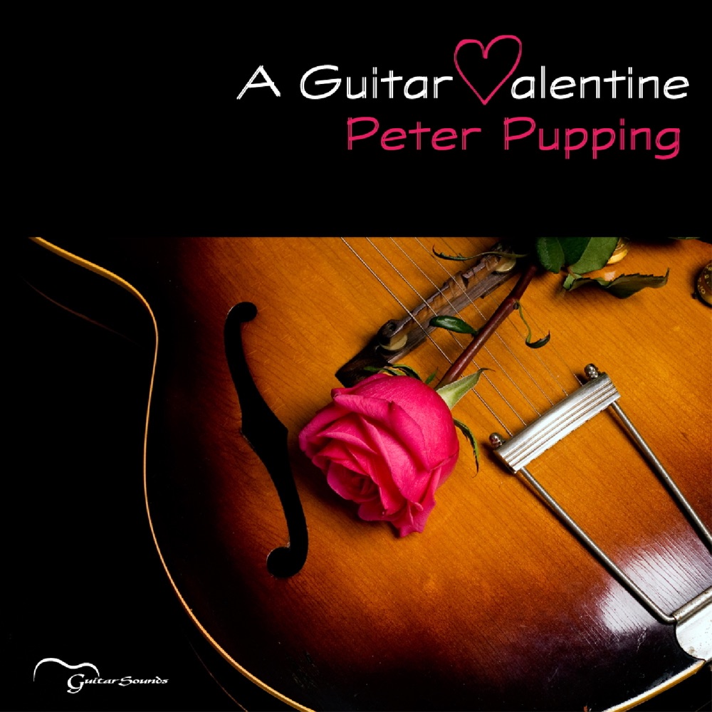 Обложка альбома «A Guitar Valentine» — Peter Pupping