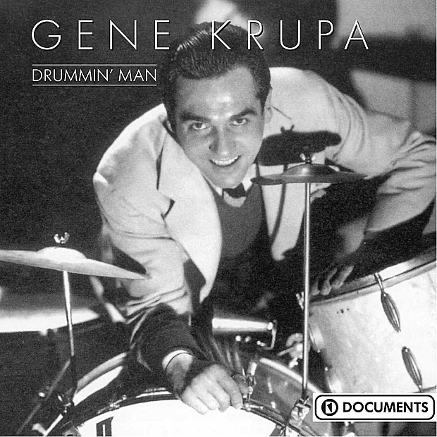 Обложка альбома «Drummin' Man» — Gene Krupa