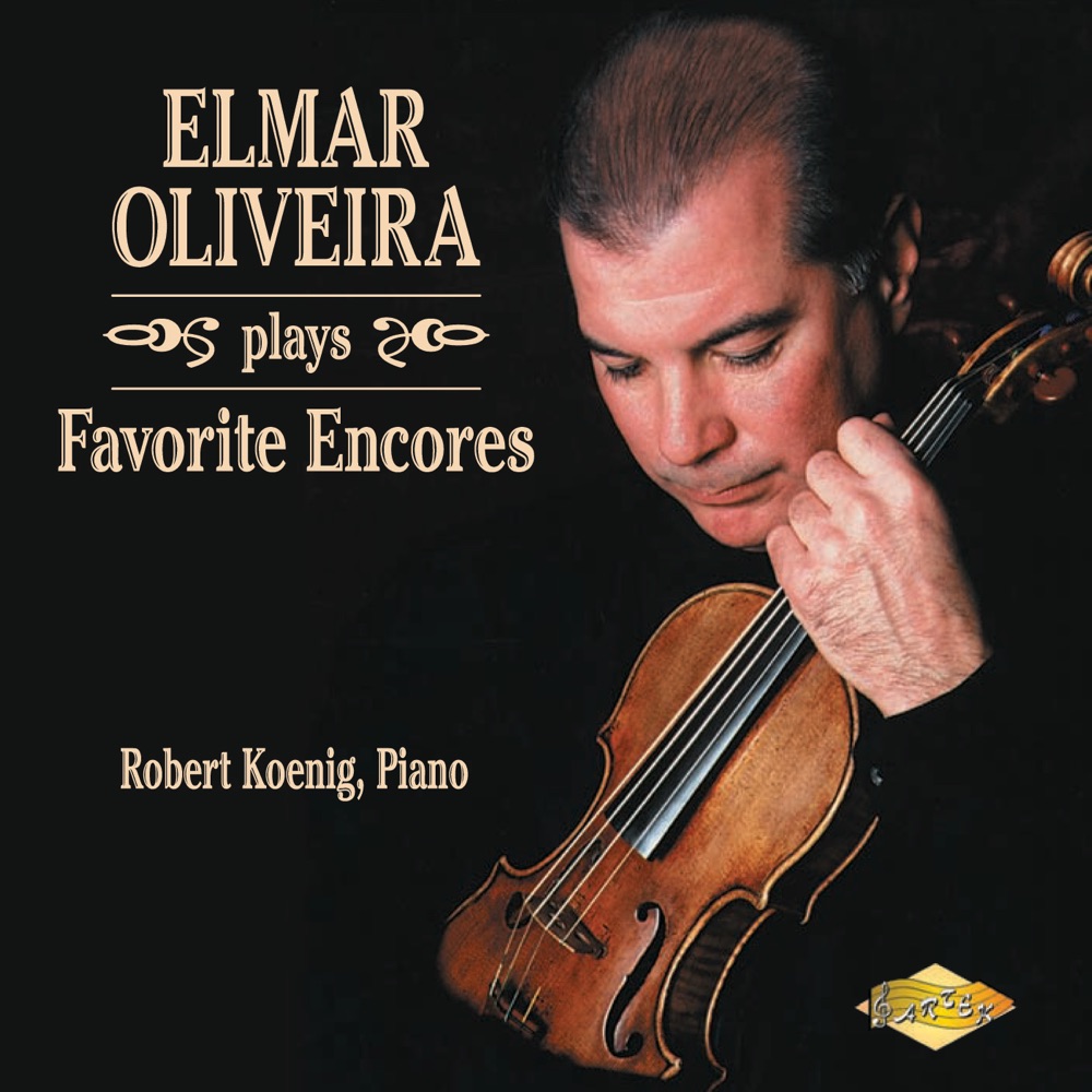 Обложка альбома «Favorite Violin Encores» — Elmar Oliveira & Robert Koenig