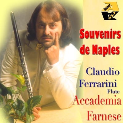 Souvenirs de Naples: Vinci, Mancini & Jommelli: Trio Sonatas & Sonatas for Flute