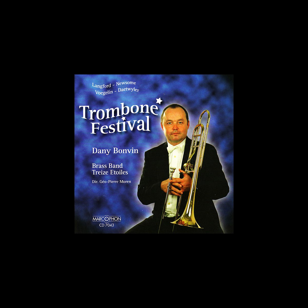 Trombone Festival - Album by Dany Bonvin, Brass Band 13