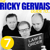 The Ricky Gervais Guide to...LAW AND ORDER (Unabridged) - Ricky Gervais, Steve Merchant &amp; Karl Pilkington Cover Art
