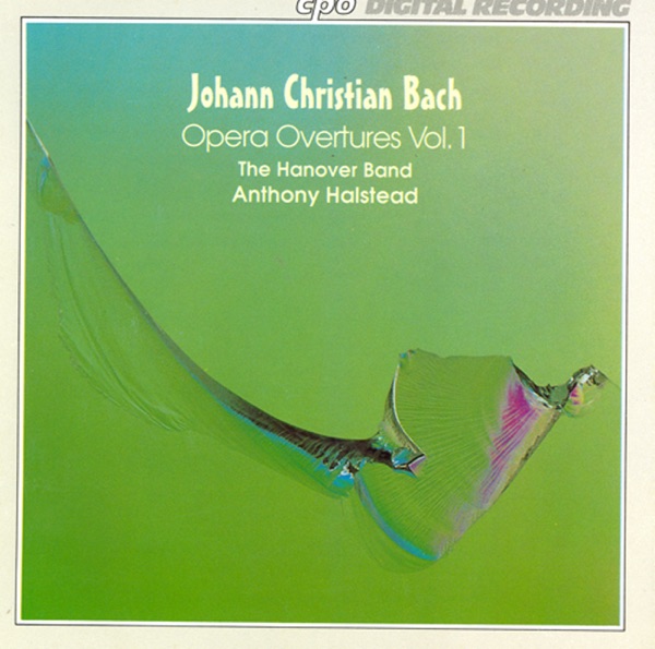 Bach, J.C.: Opera Overtures, Vol. 1