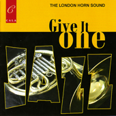 Cover art for Give It One by The London Horn Sound Big Band & Gwilym Simcock