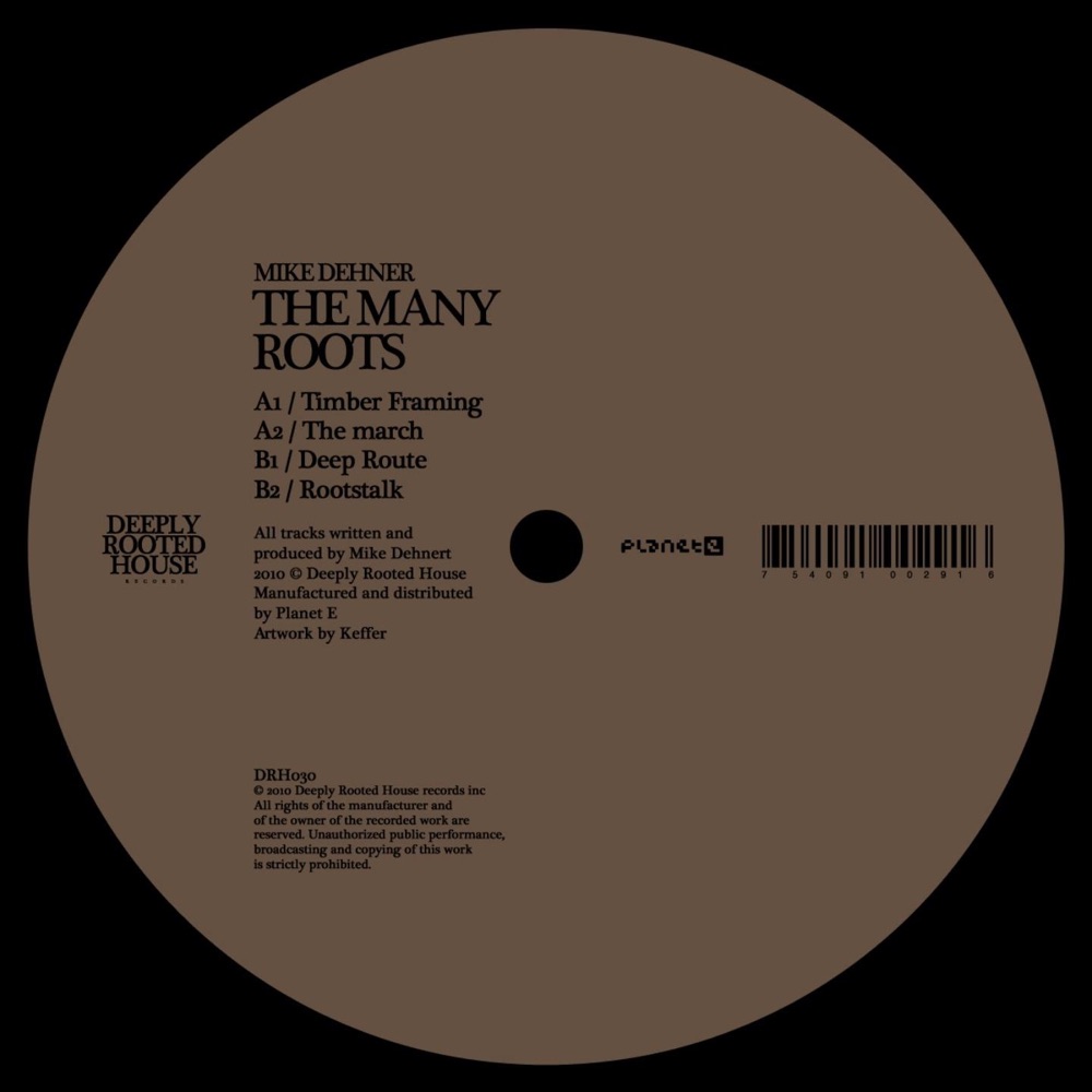 Обложка альбома «The Many Roots - EP» — Mike Dehnert