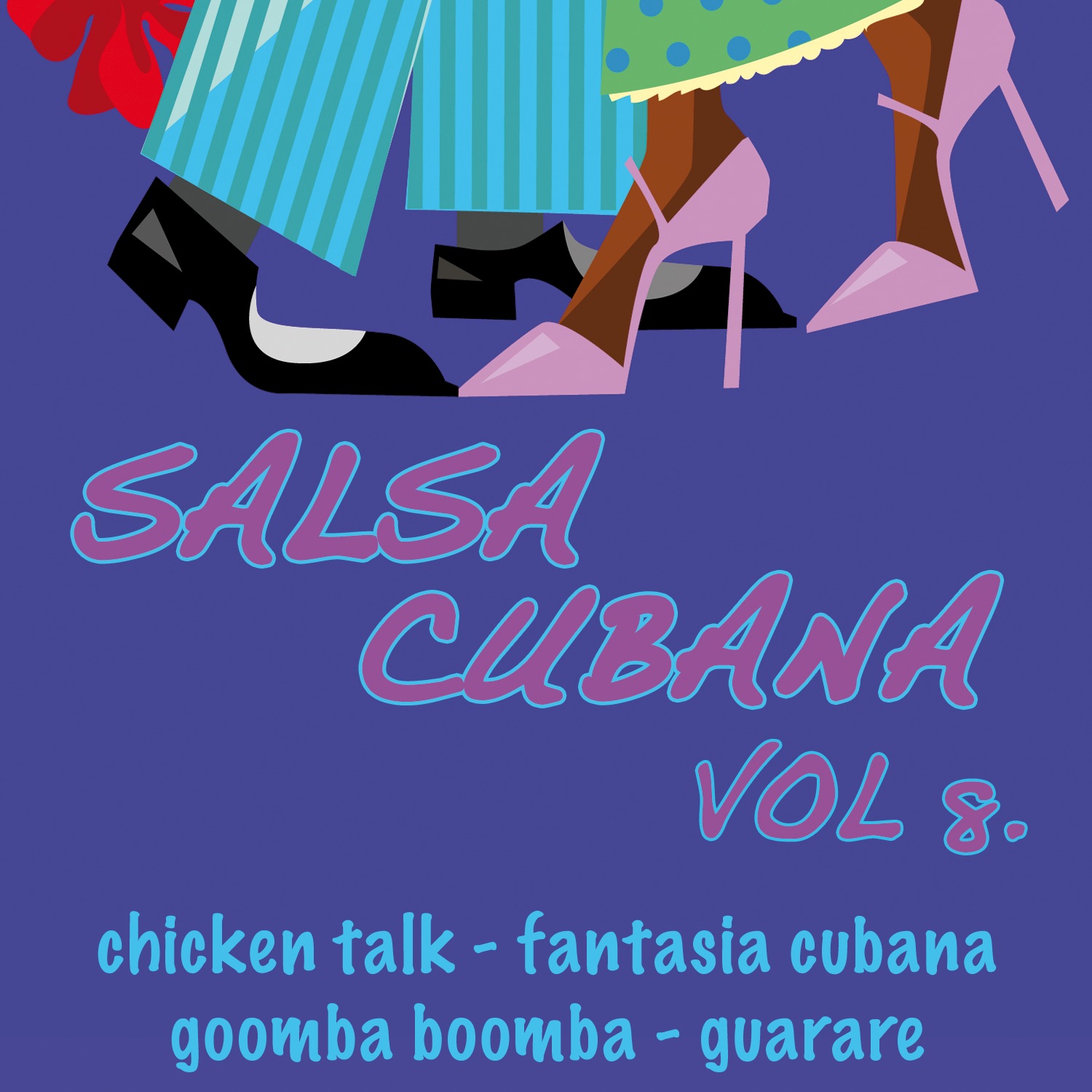 Salsa Cubana, Vol. 8