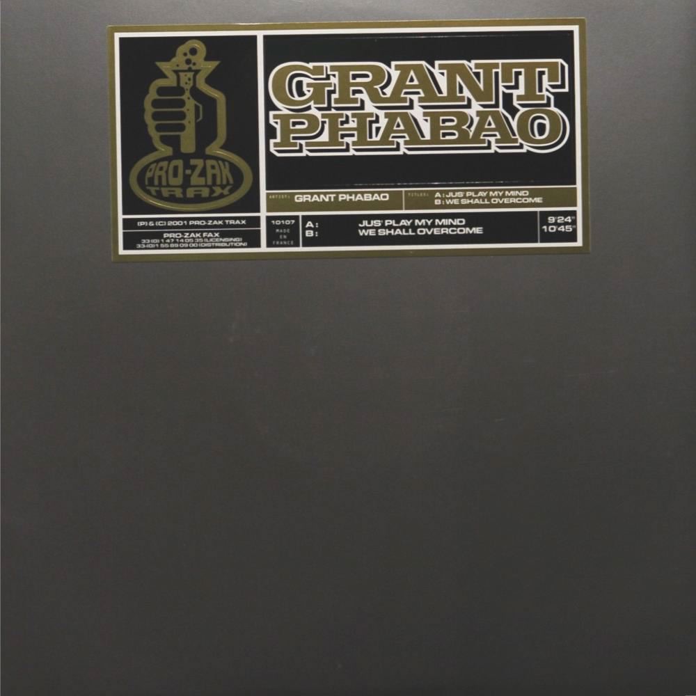 Обложка альбома «Just Play My Mind - EP» — Grant Phabao