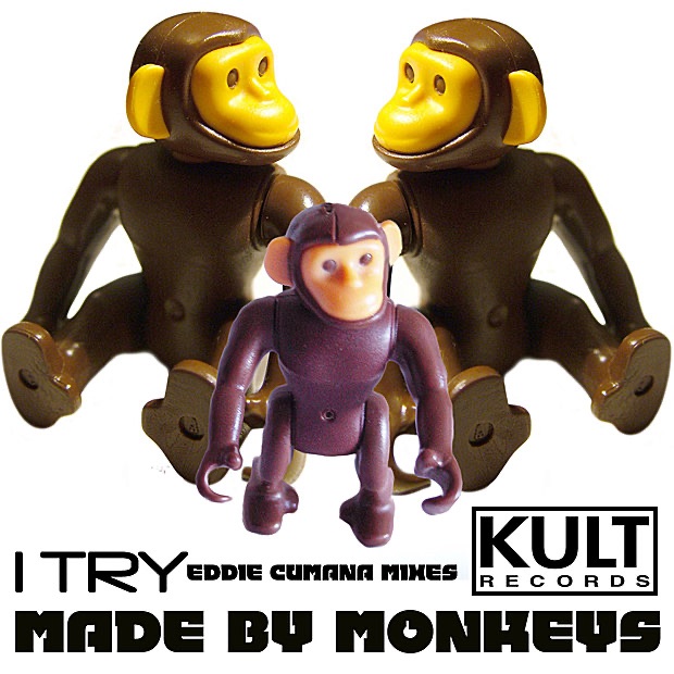 Обложка альбома «Kult Records Presents: I Try - Part 1 of 3» — Made By Monkeys