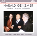 Genzmer: Musik Fuer Harfe Und Violoncello