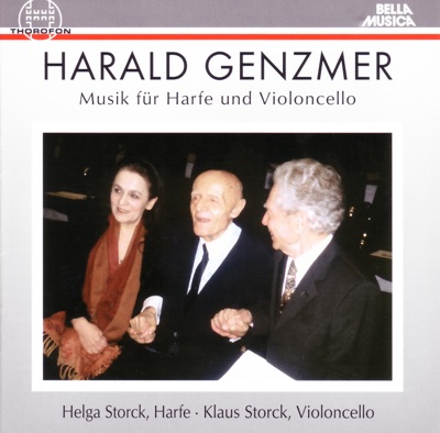 Genzmer: Musik Fuer Harfe Und Violoncello