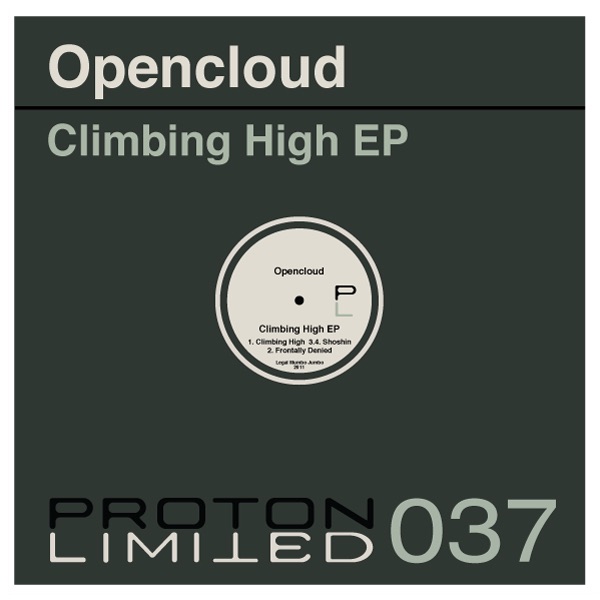 Обложка альбома «Climbing High - EP» — Opencloud