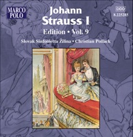 Strauss: Edition (Vol. 9) - Christian Pollack & Slovak Sinfonietta Zilina