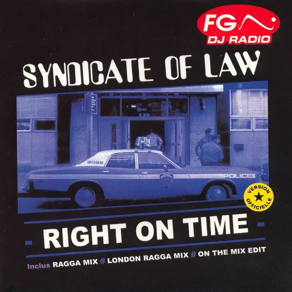 SYNDICATE OF LAW — Right on time
