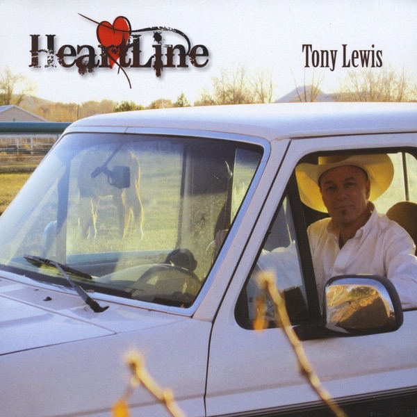 Обложка альбома «HeartLine» — Tony Lewis