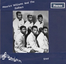 Stay by Maurice Williams & The Zodiacs — cover art