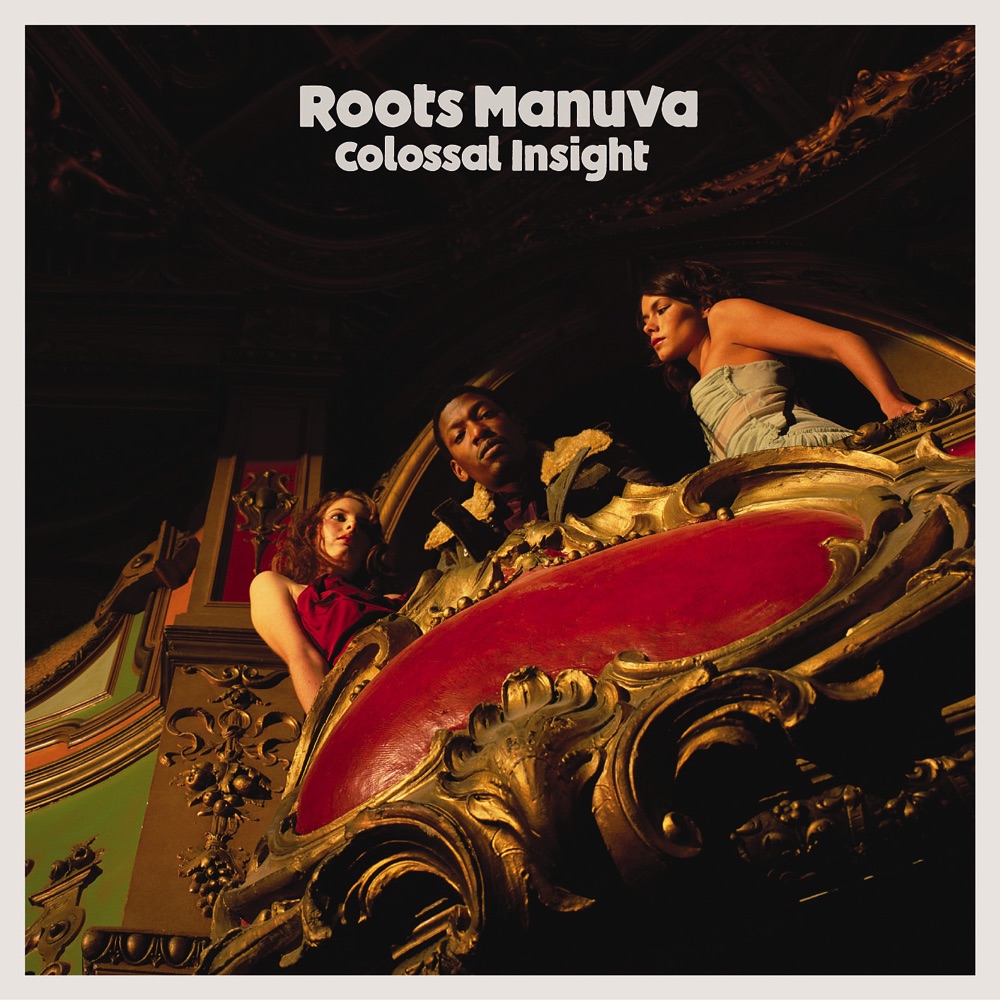 Обложка альбома «Colossal Insight - Single» — Roots Manuva