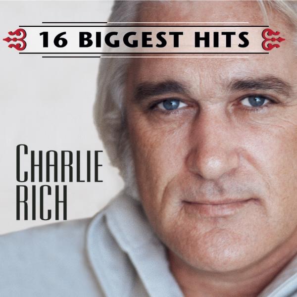 Обложка альбома «16 Biggest Hits: Charlie Rich» — Charlie Rich