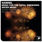 Handel: Fireworks Music & Water Music artwork