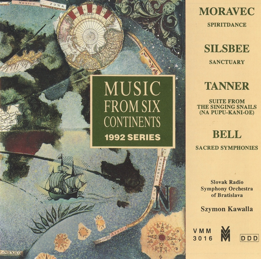 Обложка альбома «Music from 6 Continents (1992 Series)» — Szymon Kawalla & Slovak Radio Symphony Orchestra