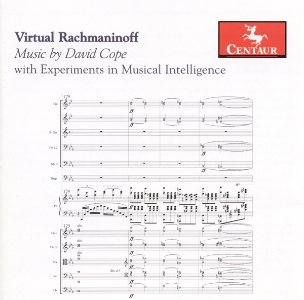 Cope, D.: Virtual Rachmaninov - Experiments in Musical Intelligence: Concerto, After Rachmaninov - Suite, After Rachmaninov