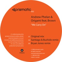 We Carry On - EP - Andrew Phelan & Origami featuring Brown