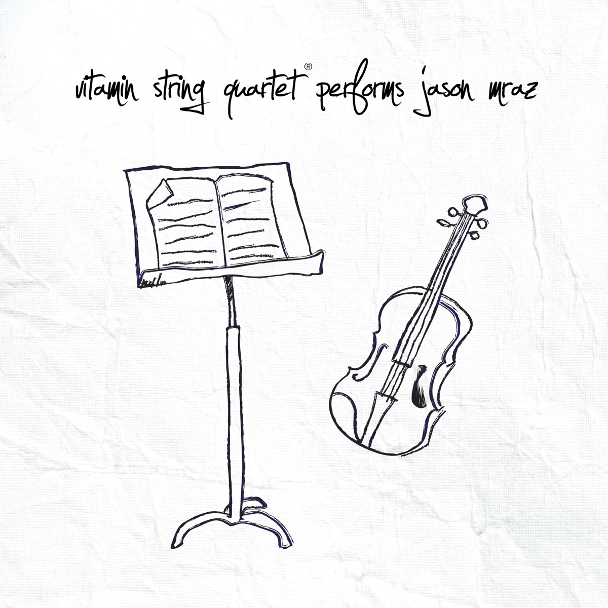 Vitamin String Quartet Performs Jason Mraz cover art