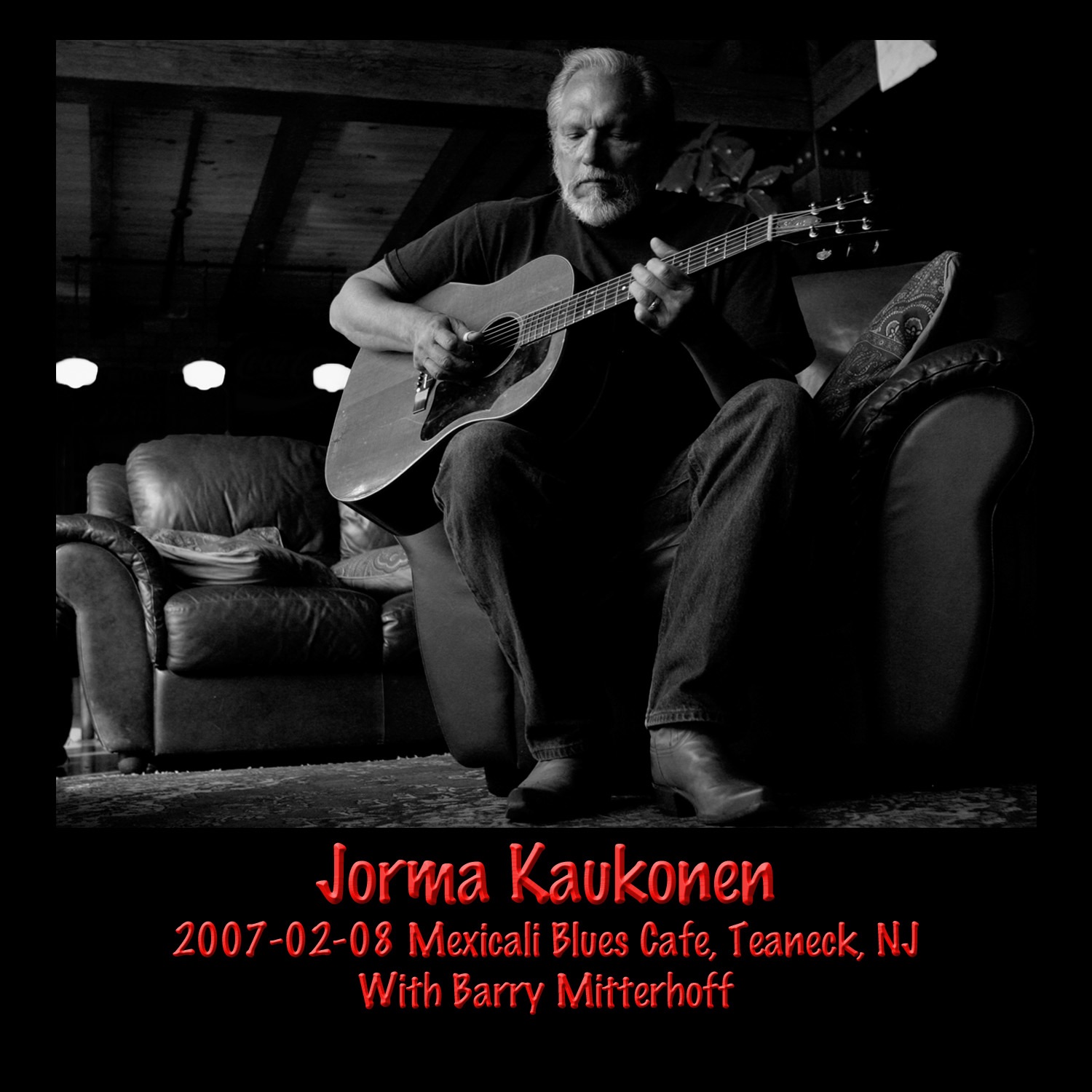 2007-02-08 Mexicali Blues Cafe, Teaneck, NJ