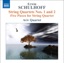 Schulhoff: String Quartets Nos. 1 and 2 - 5 Pieces for String Quartet