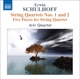 Schulhoff String Quartets Nos 1 and 2 5 Pieces for String Quartet