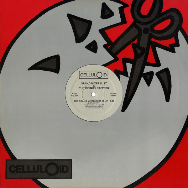 The Grandmixer Cuts It Up - Single