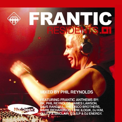 Frantic Residents 01 (Mixed By Phil Reynolds)