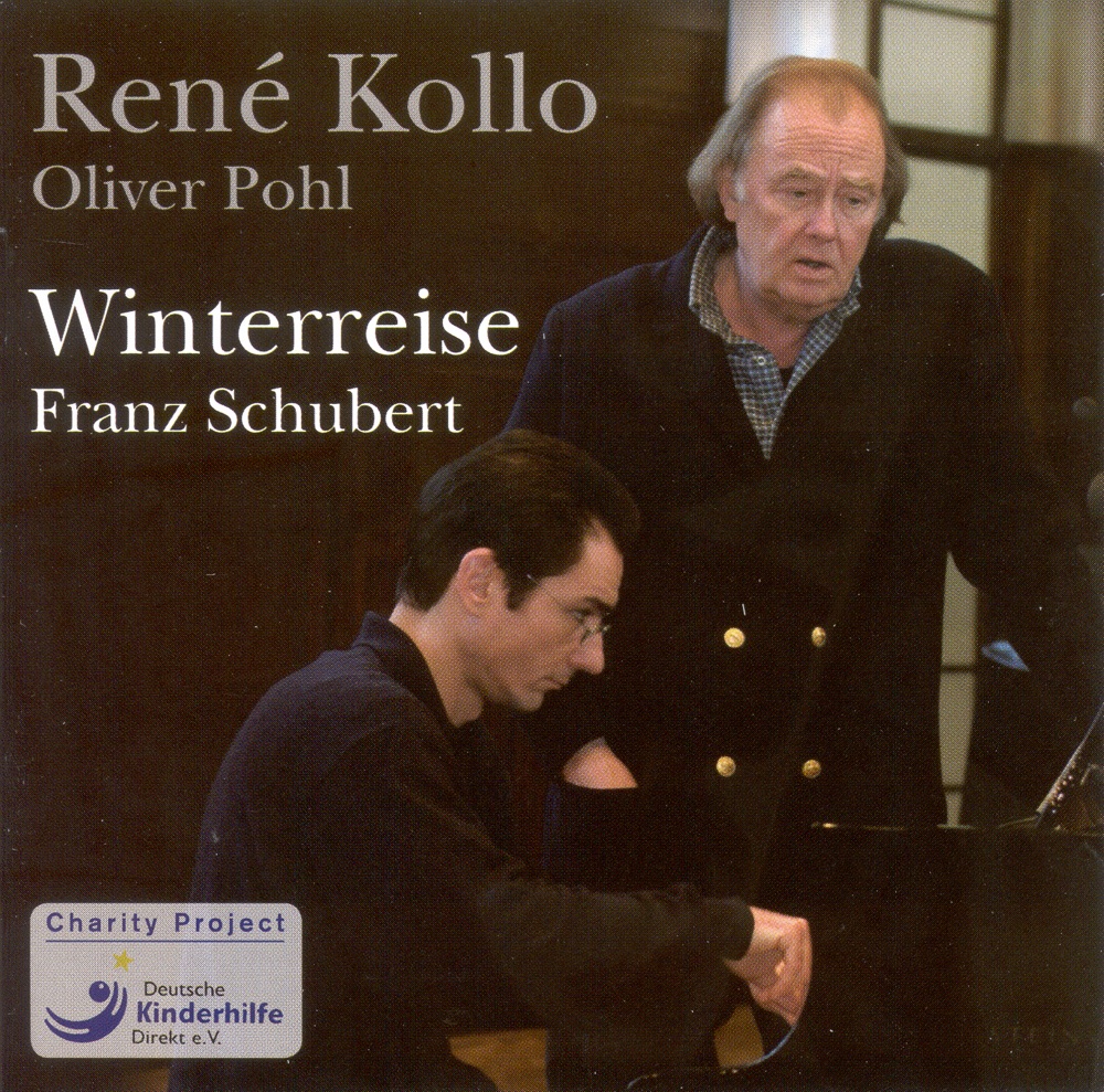 Обложка альбома «Schubert: Winterreise» — René Kollo & Oliver Pohl
